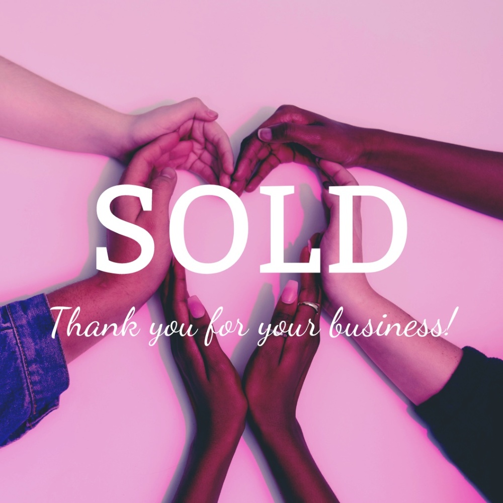 Everything past this point is sold. THANK YOU!!